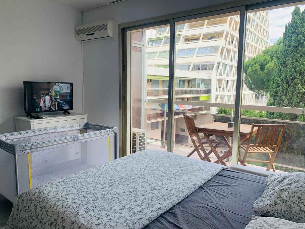 Les Appartements De Lina-Self Check In La Grande-Motte Exterior photo